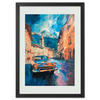 Along the Street of Switzerland - Poster