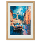 Along the Street of Switzerland - Poster