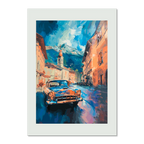 Along the Street of Switzerland - Poster