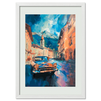 Along the Street of Switzerland - Poster