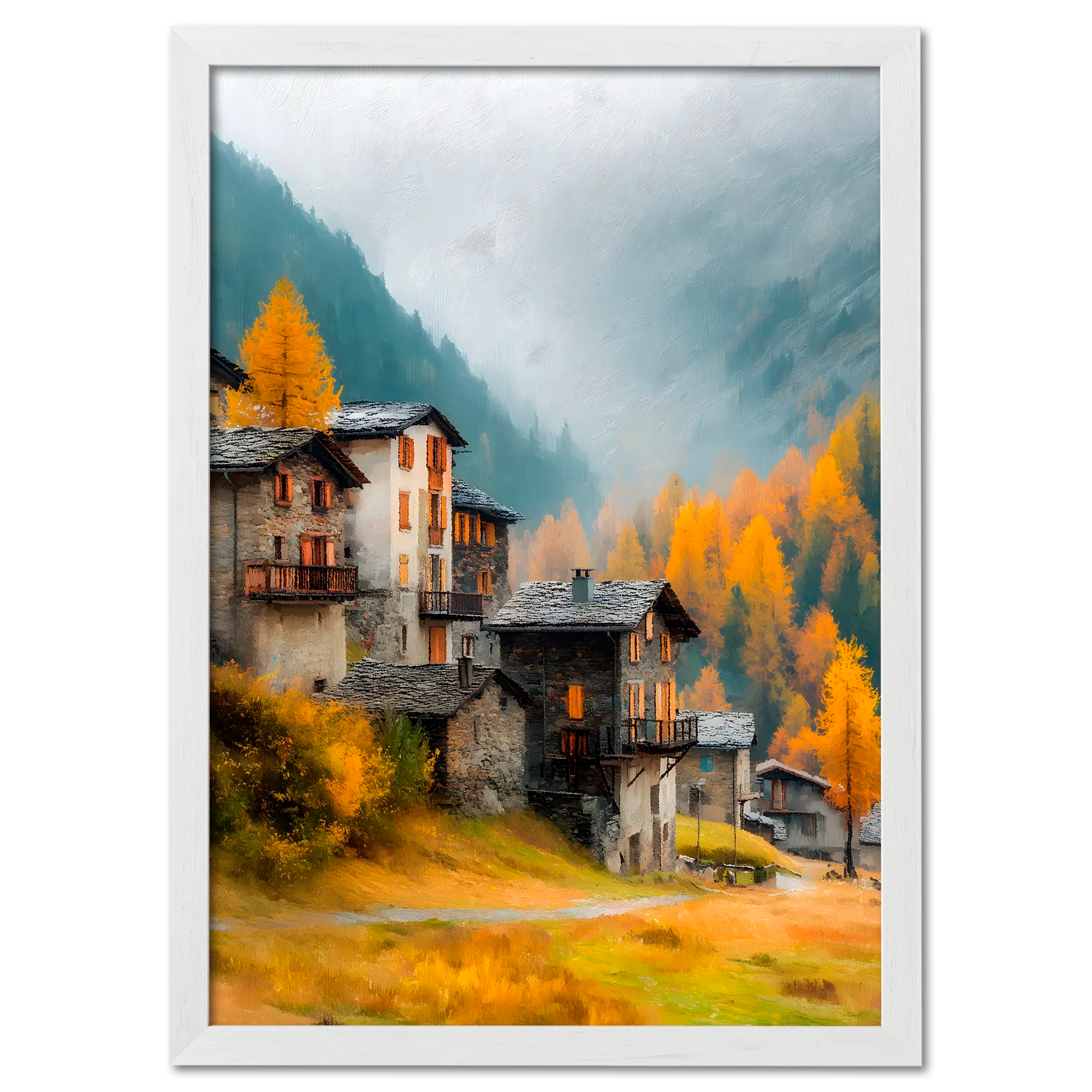 Alpenlichtfall - Poster 