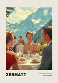 Alpine Romance in Zermatt - Poster