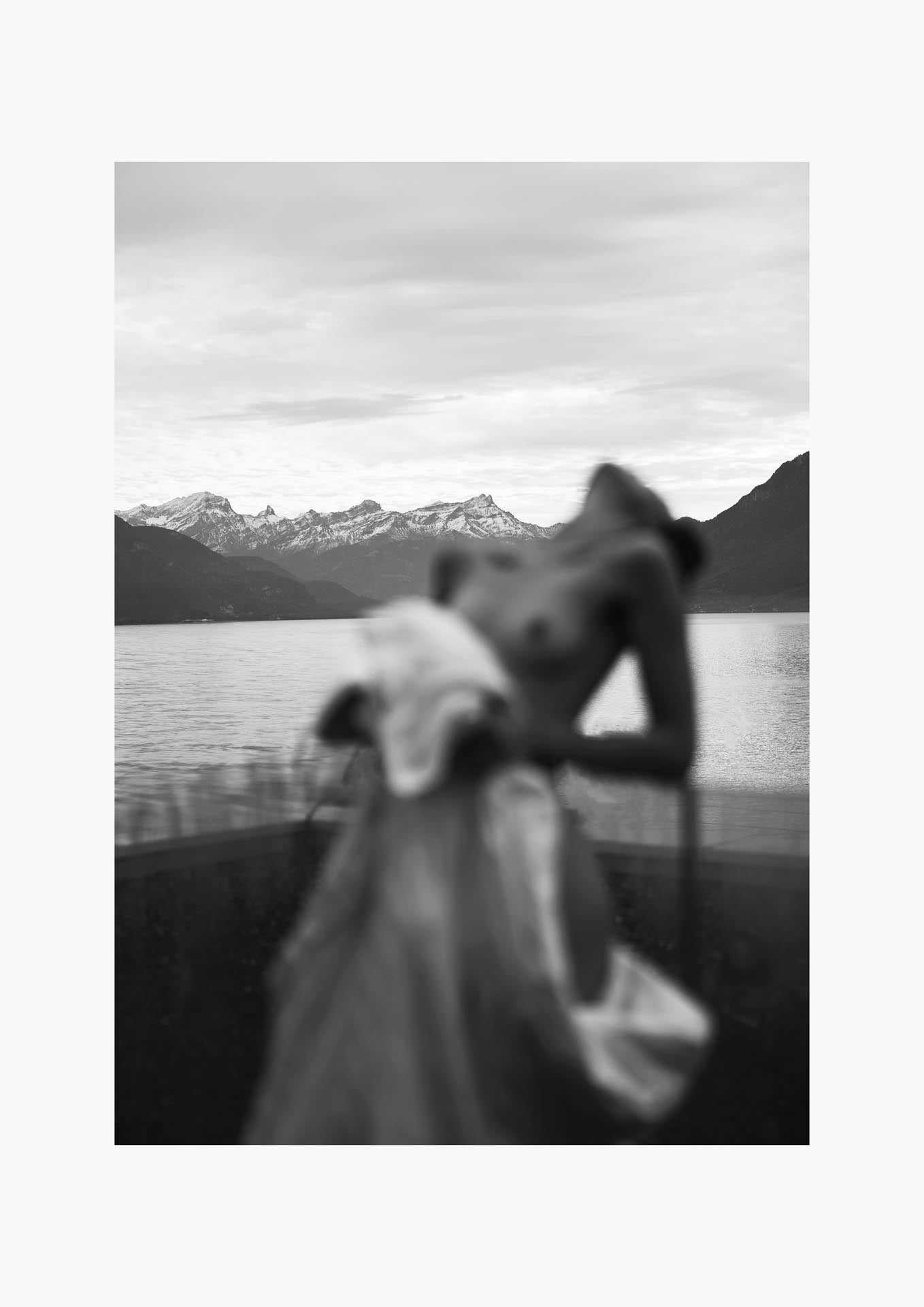 Alpine Silhouette - Poster