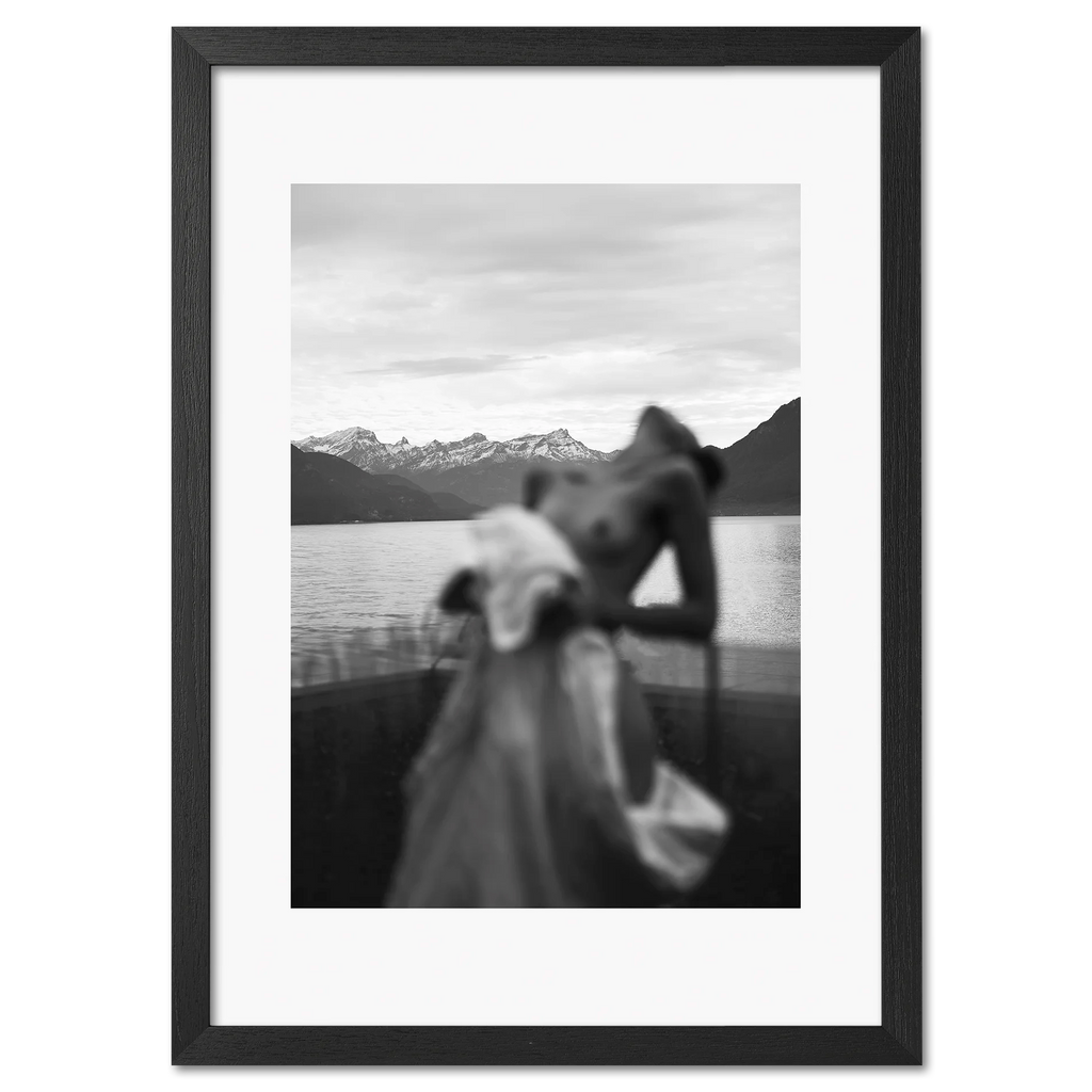 Alpensilhouette - Poster