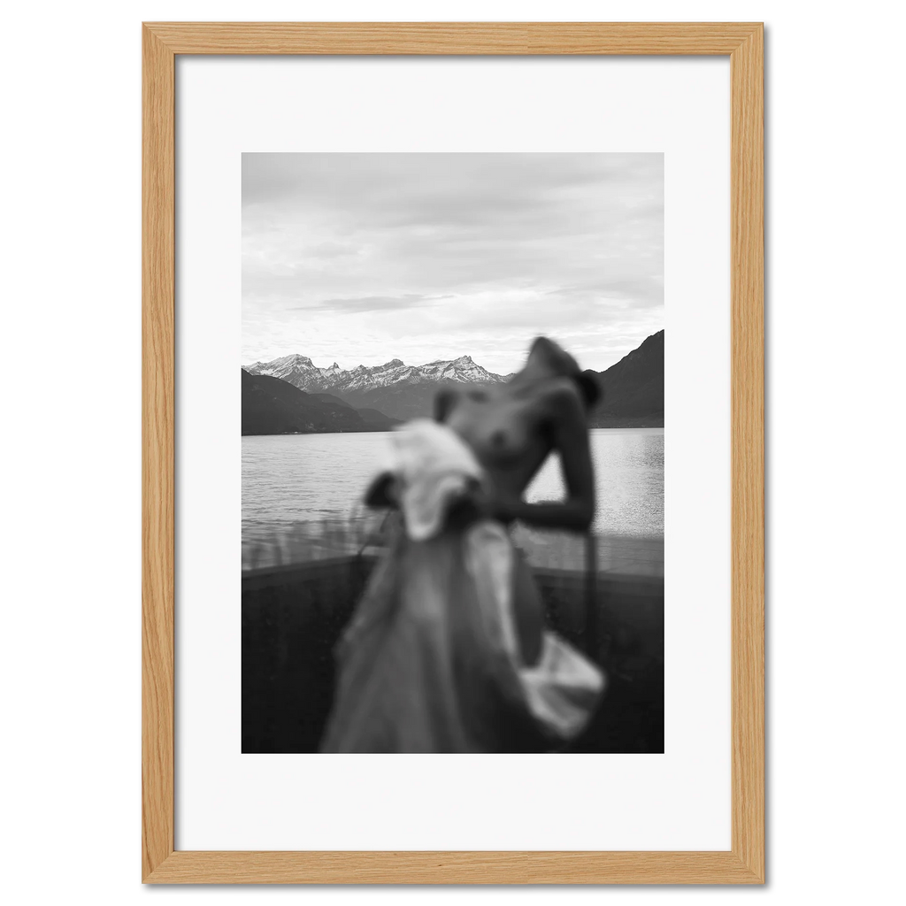 Alpensilhouette - Poster