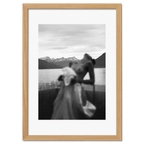 Alpensilhouette - Poster