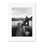 Alpensilhouette - Poster