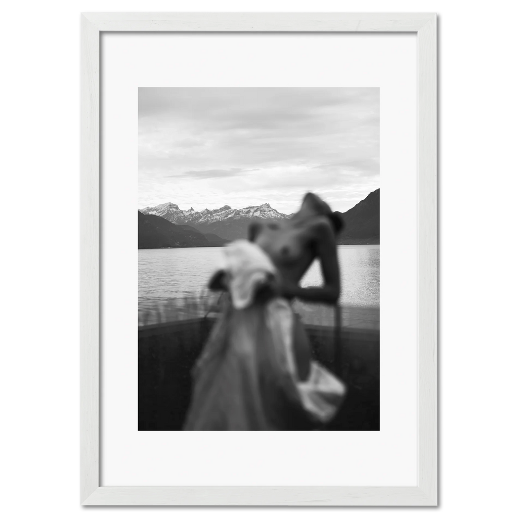 Alpensilhouette - Poster