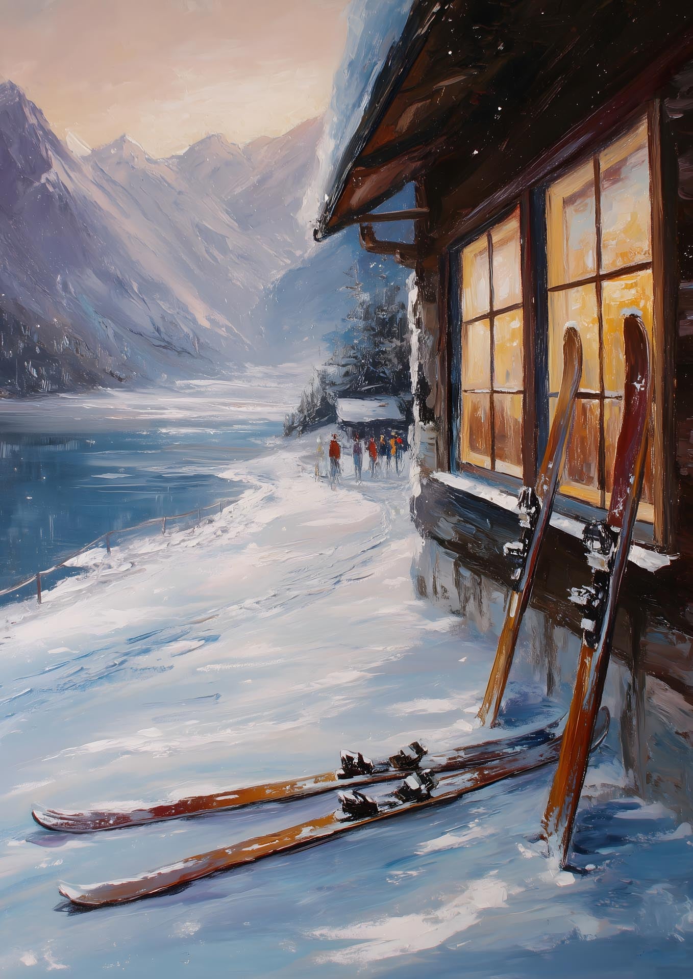 Alps Après - Poster