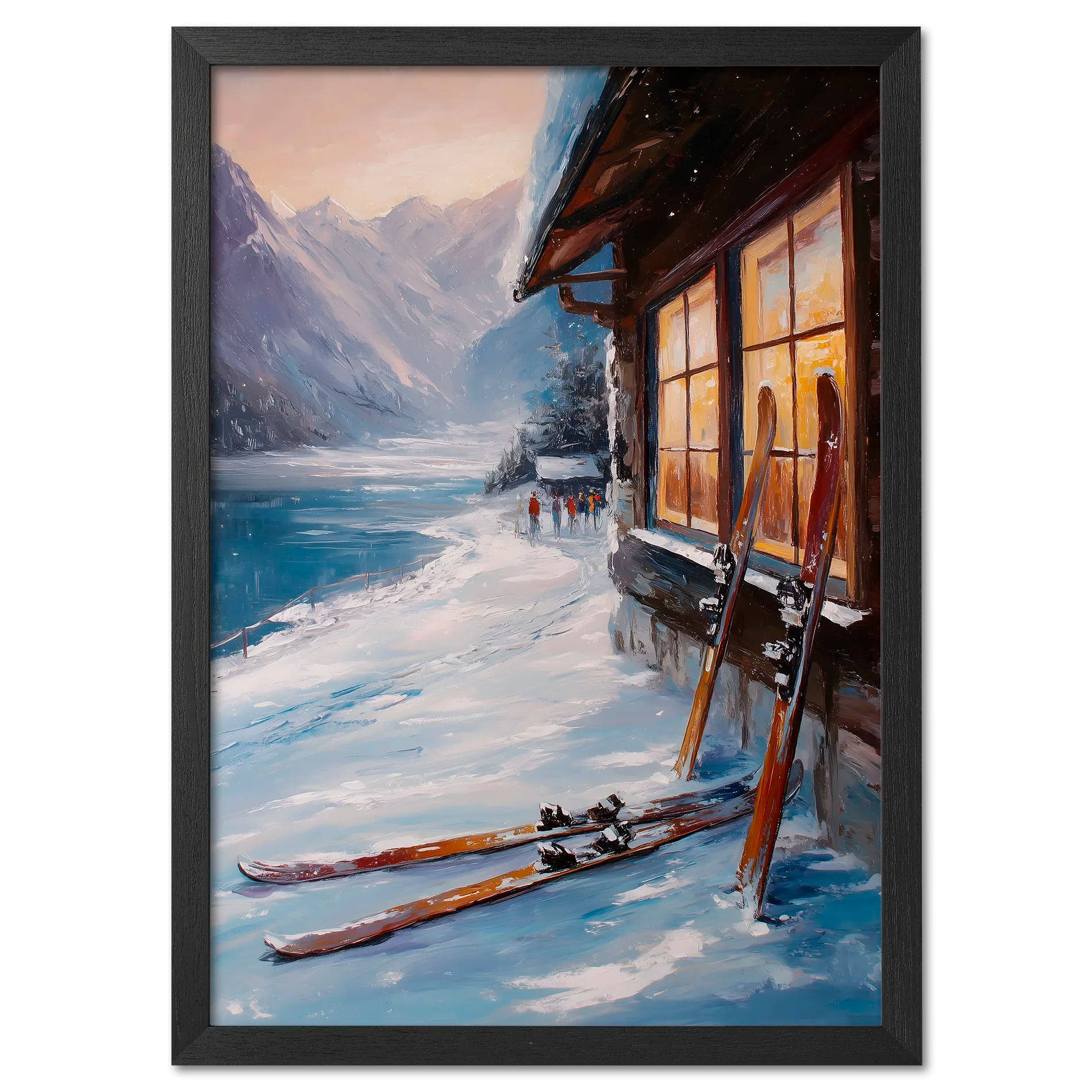 Alps Après - Poster