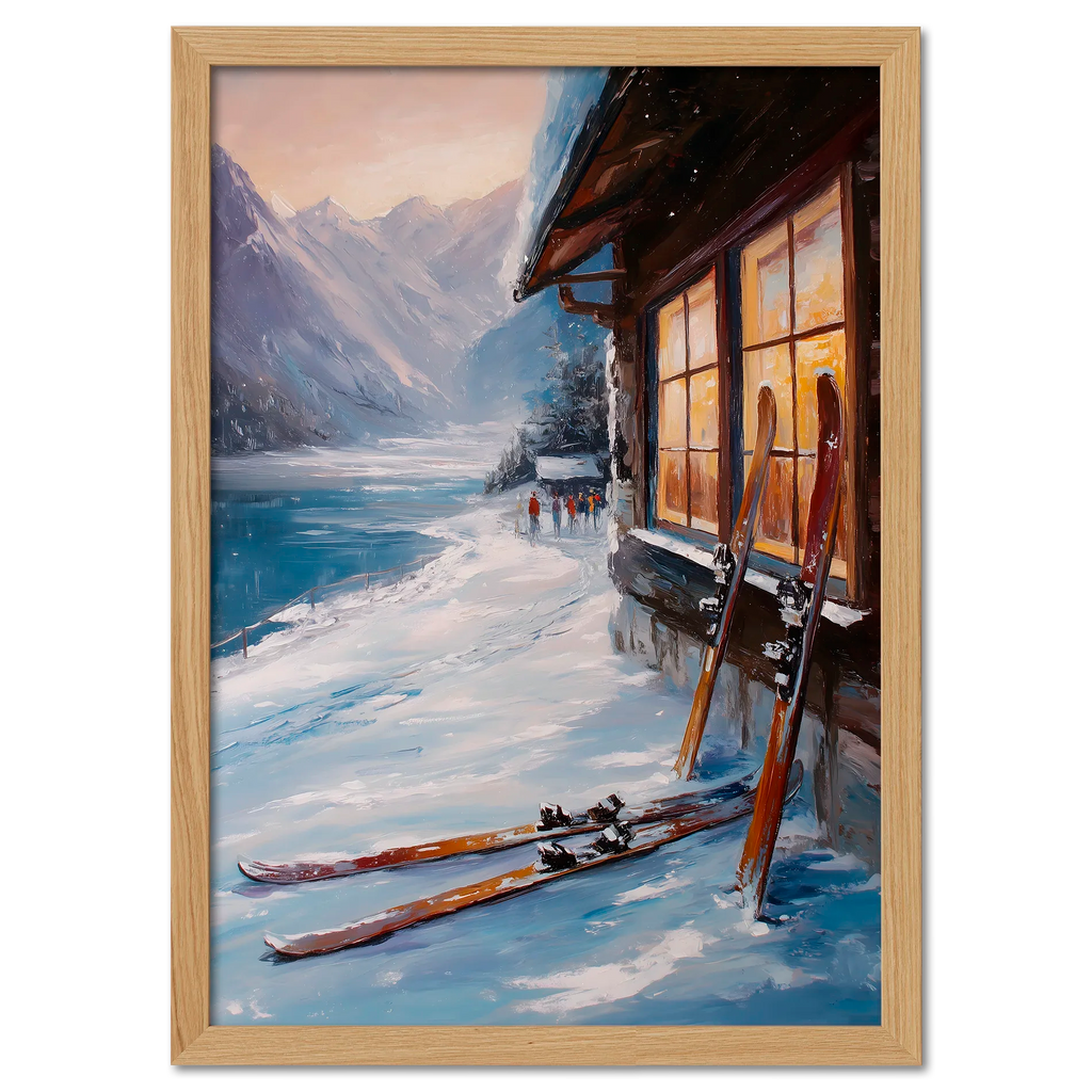 Alps Après - Poster