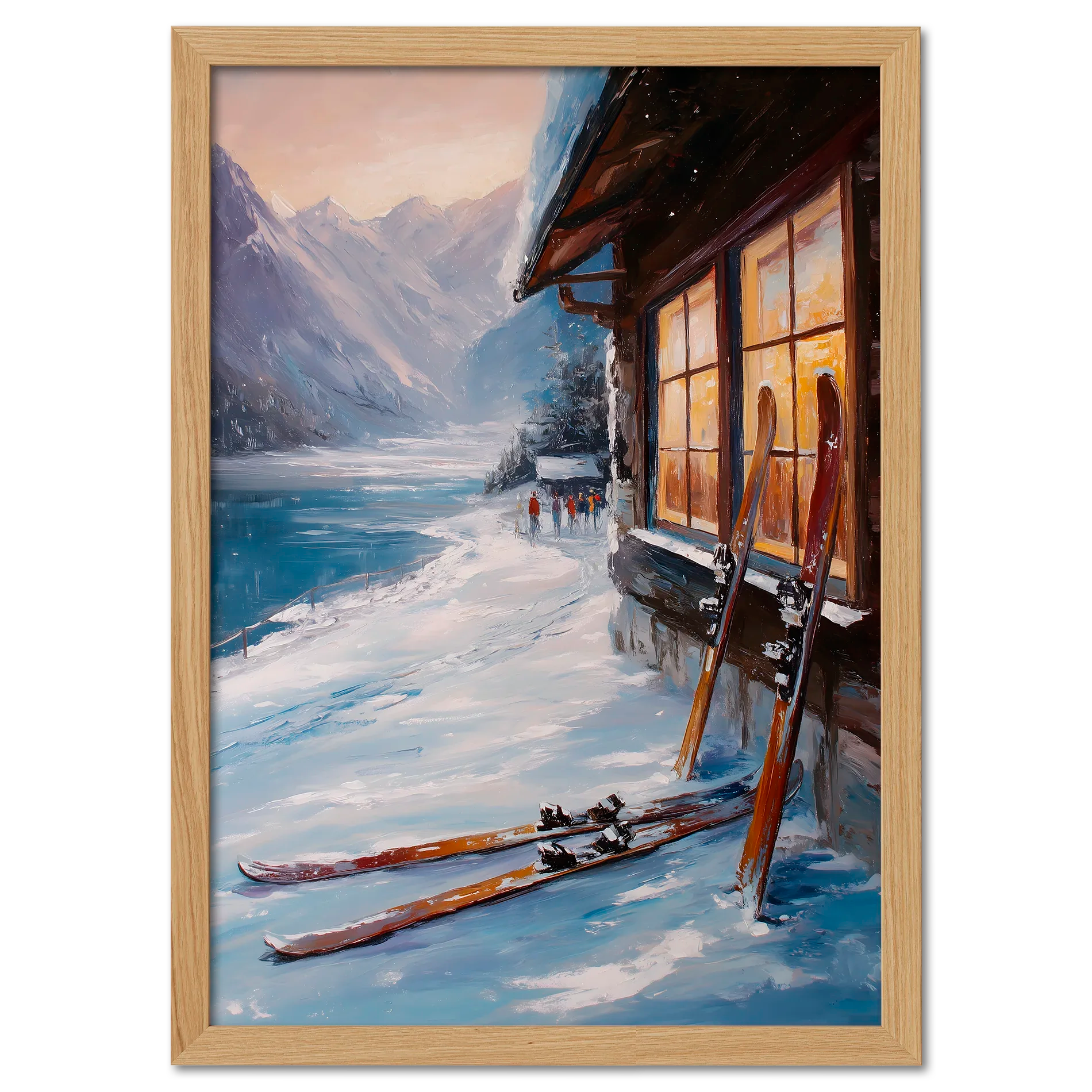 Alps Après - Poster