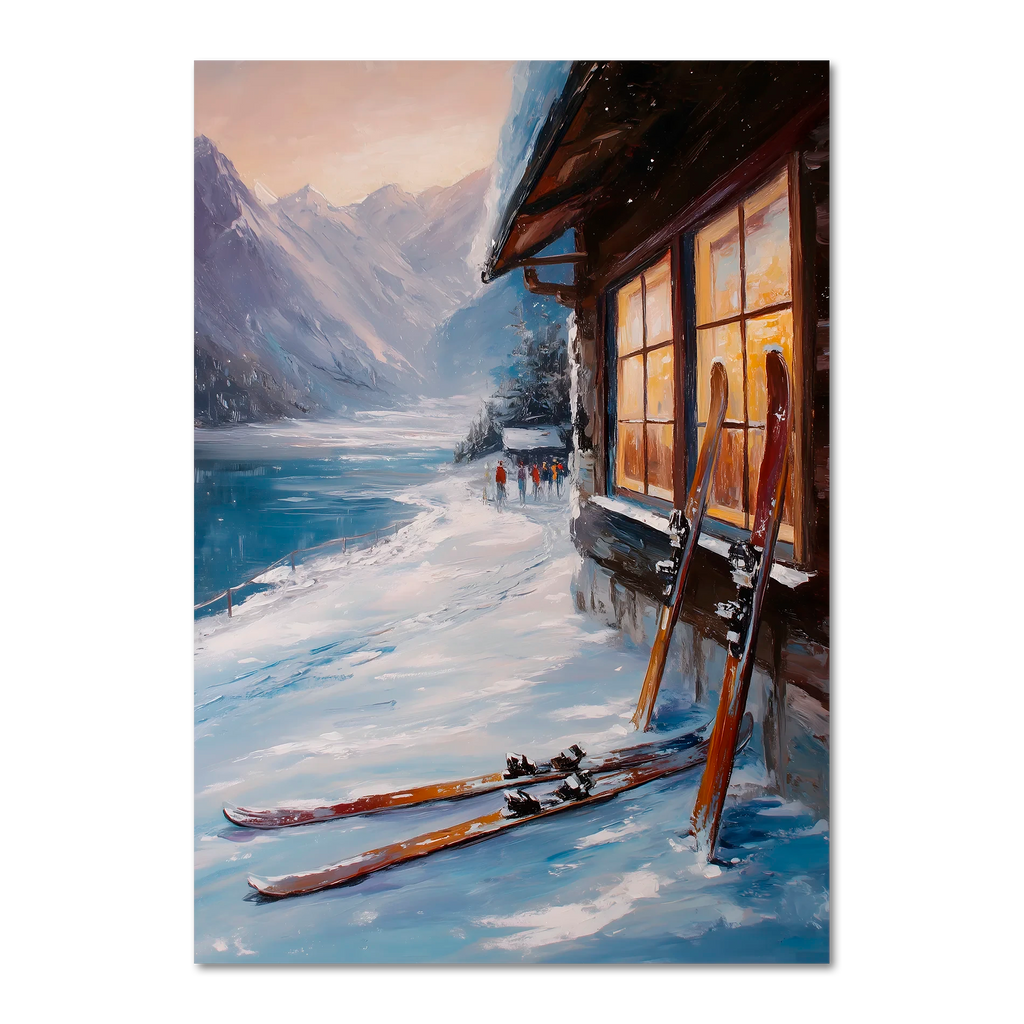 Alps Après - Poster