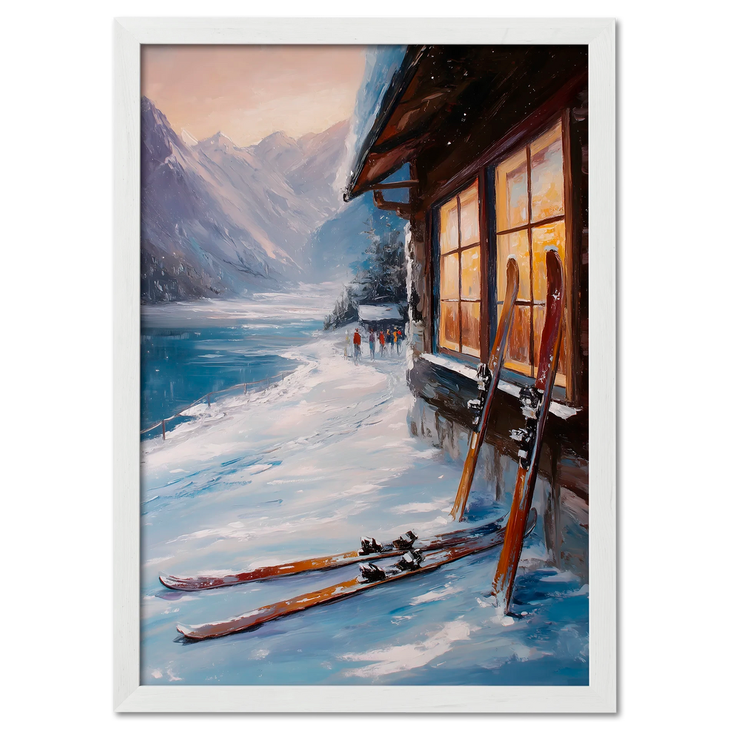 Alps Après - Poster