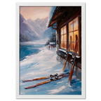 Alps Après - Poster