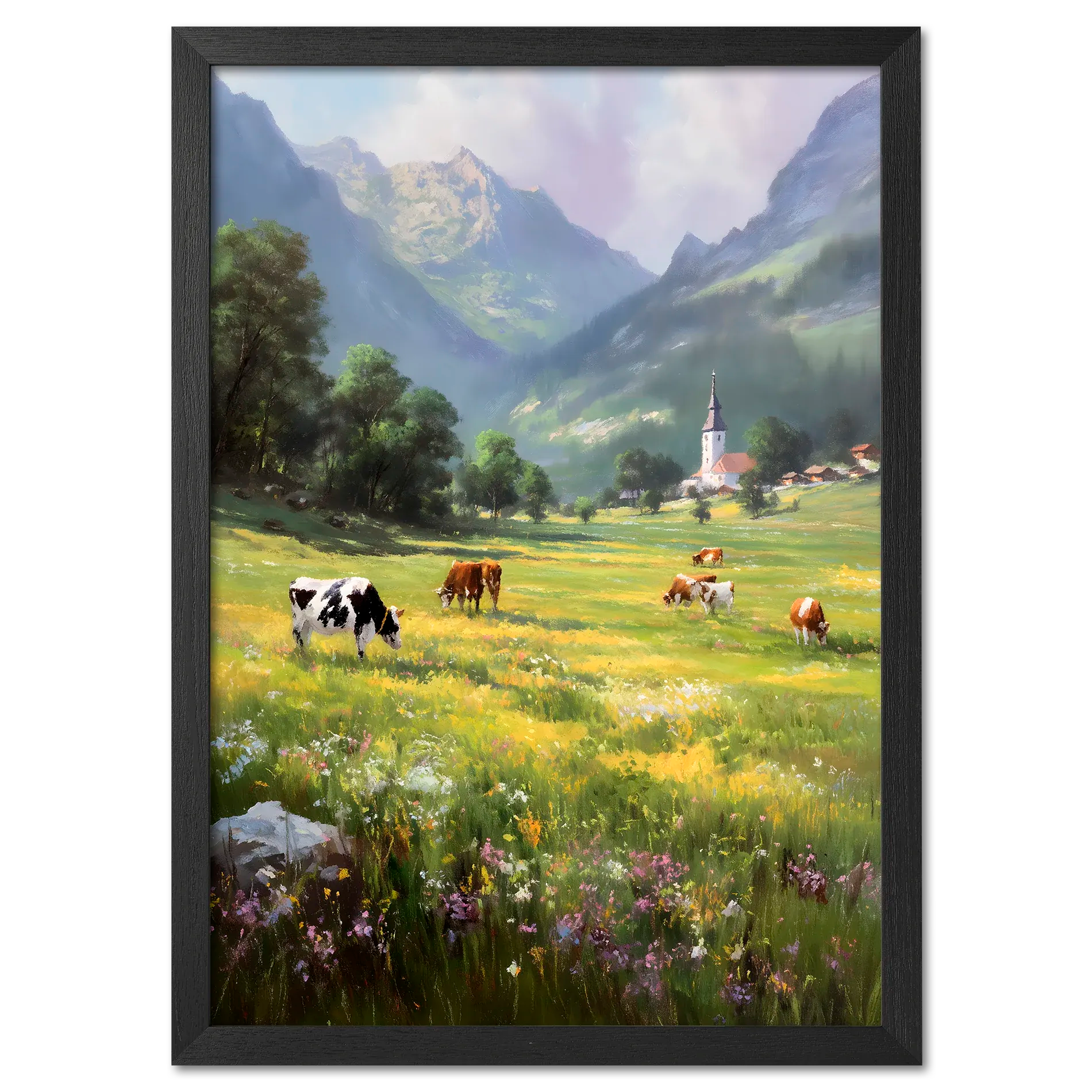 Alps Bellfield - Poster