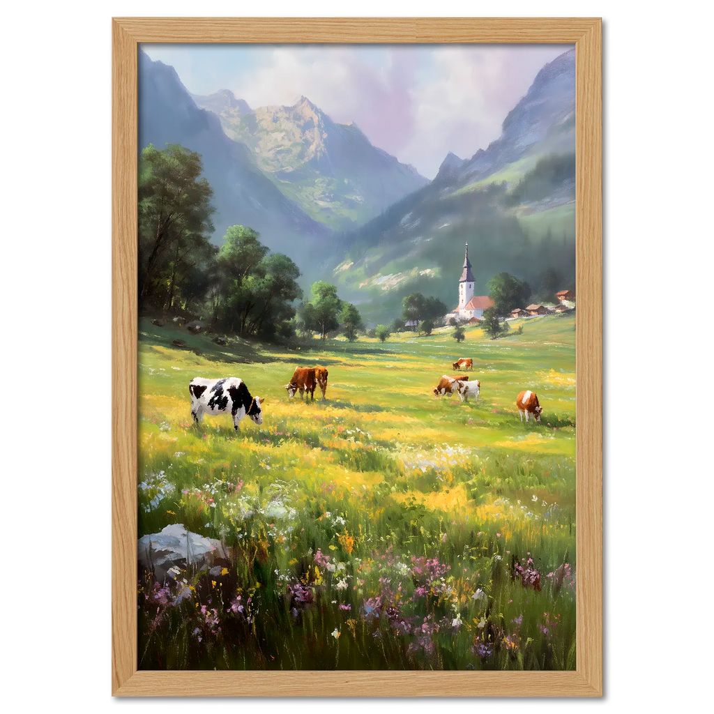 Alpen Bellfield - Poster