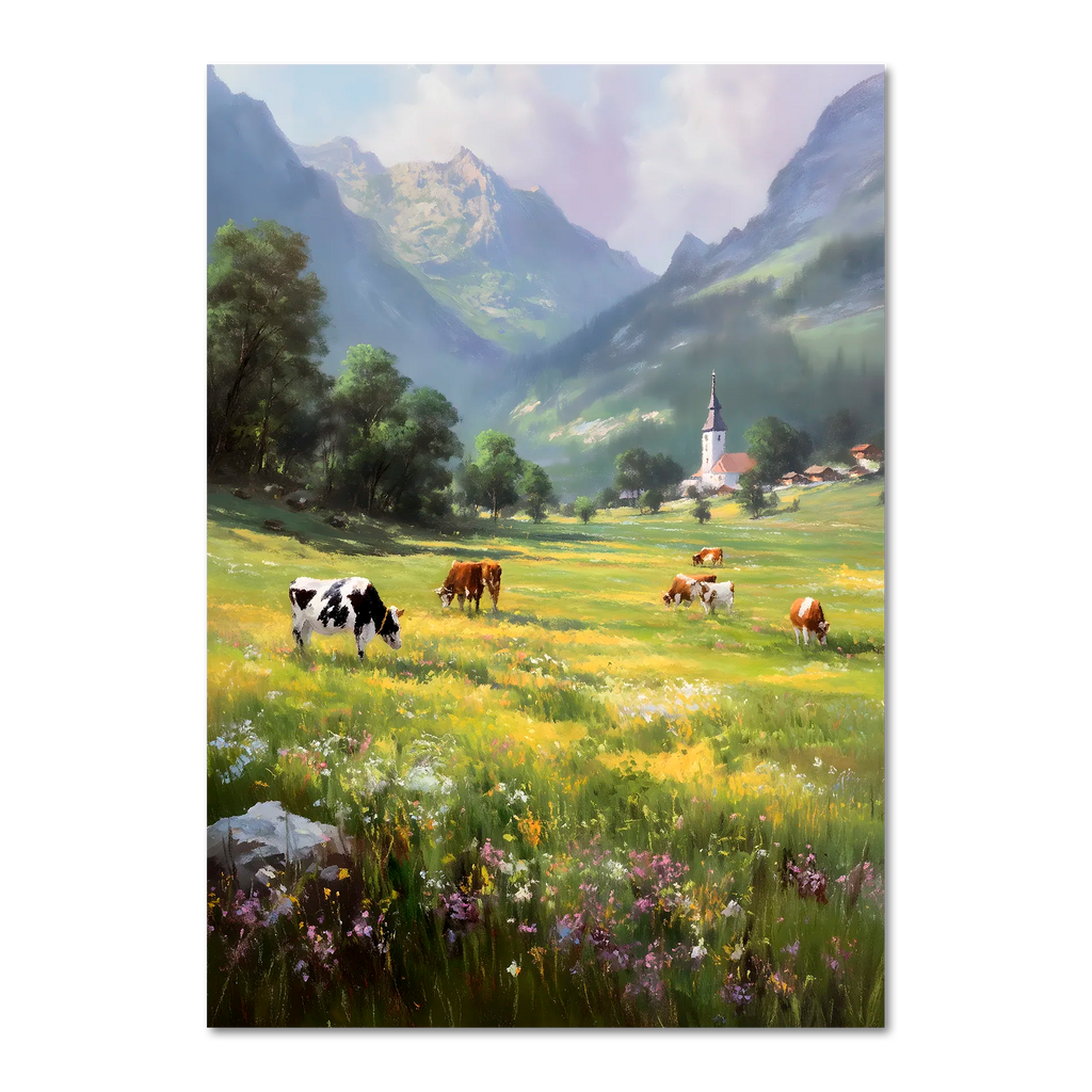 Alpen Bellfield - Poster