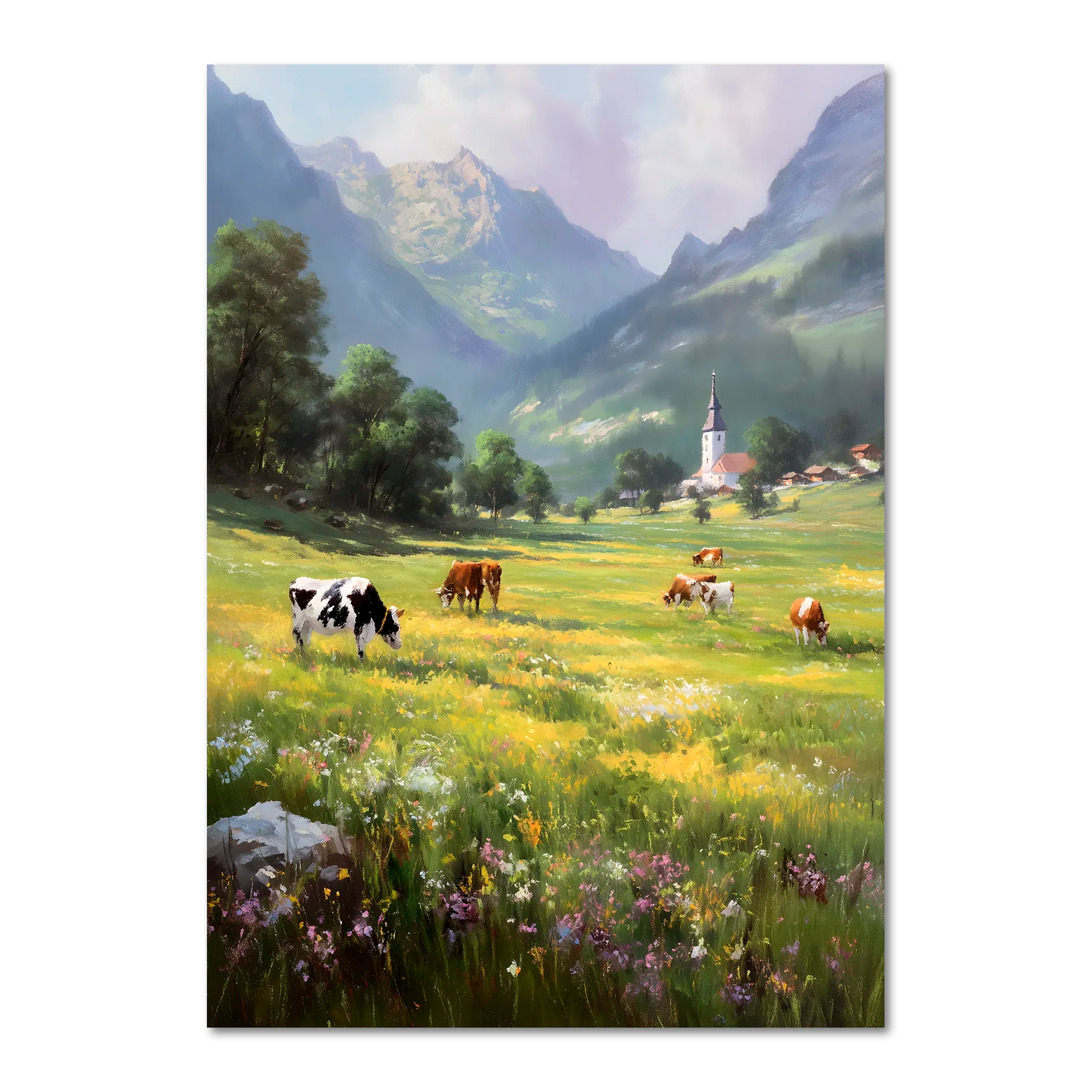 Alps Bellfield - Poster