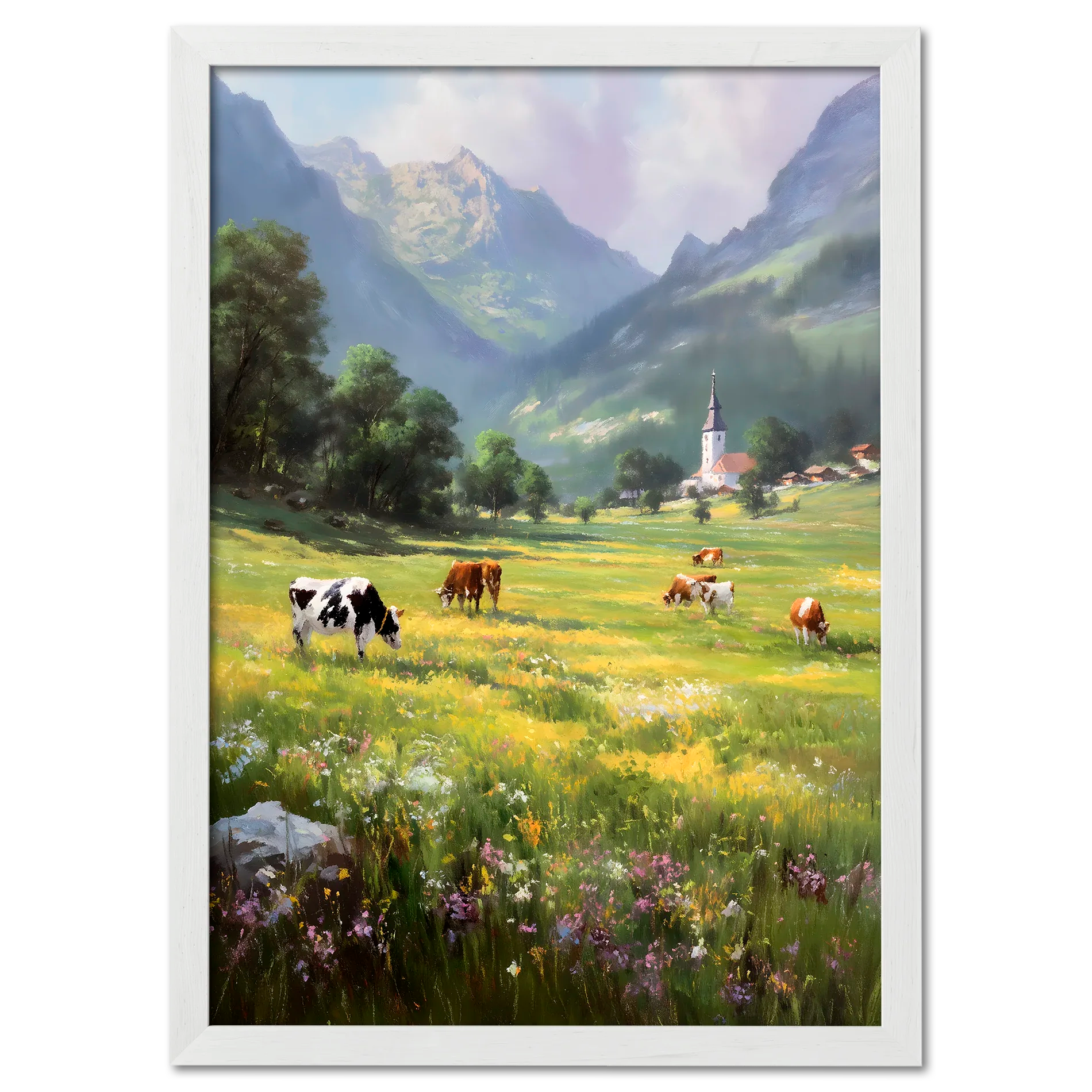 Alps Bellfield - Poster