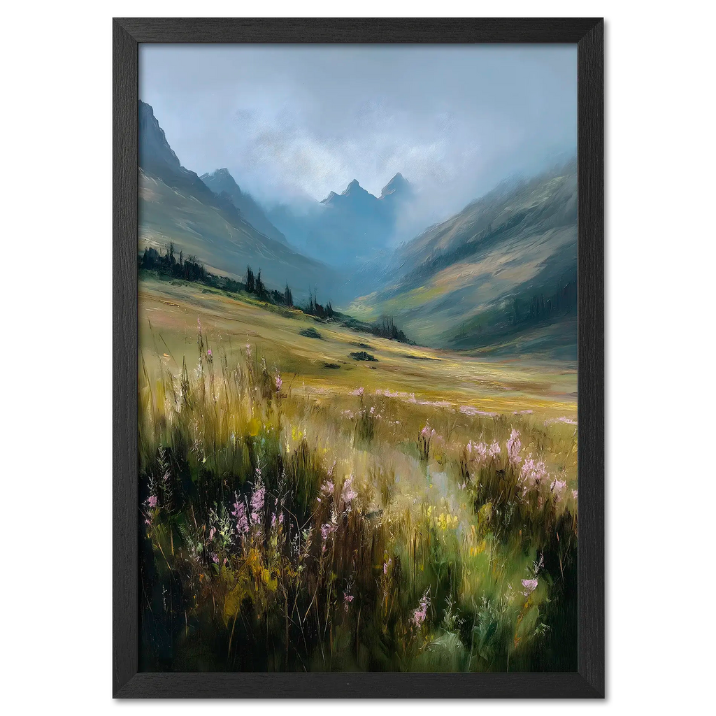 Alpenblüte - Poster