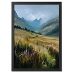 Alpenblüte - Poster