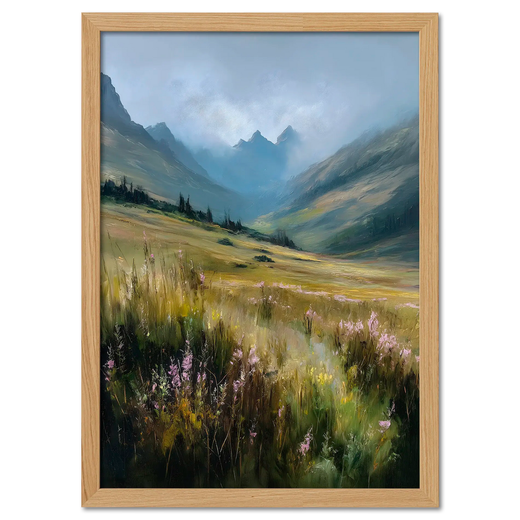 Alpenblüte - Poster