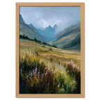 Alpenblüte - Poster