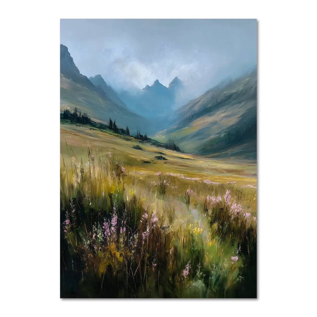 Alpenblüte - Poster