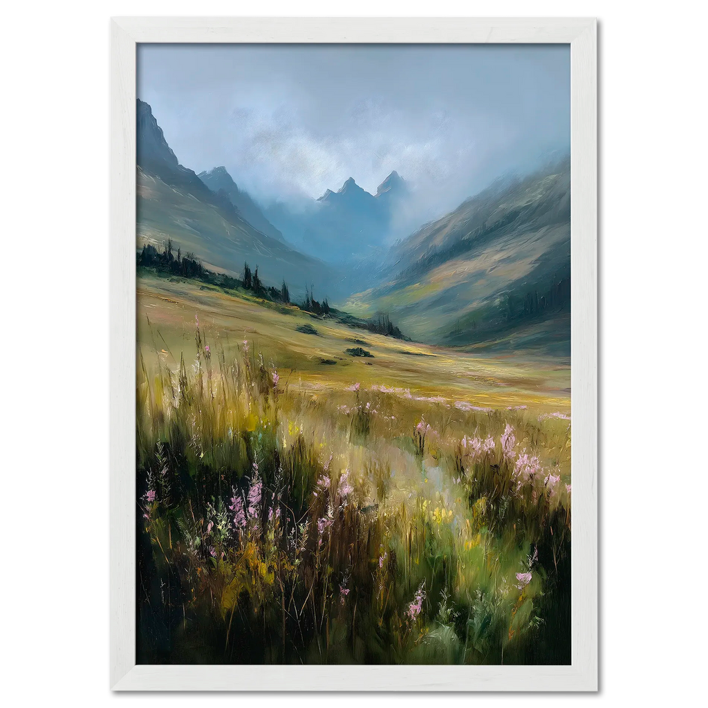 Alpenblüte - Poster