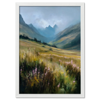 Alpenblüte - Poster