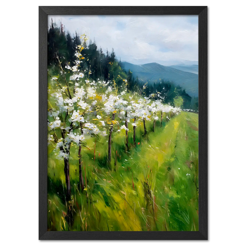 Alpenblüte - Poster