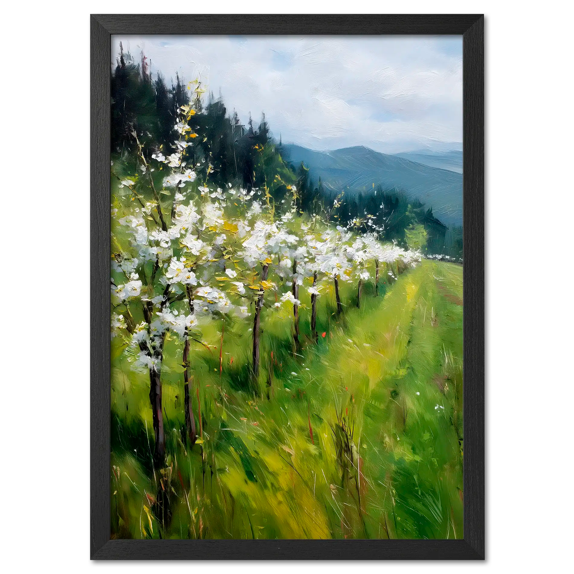 Alpenblüte - Poster
