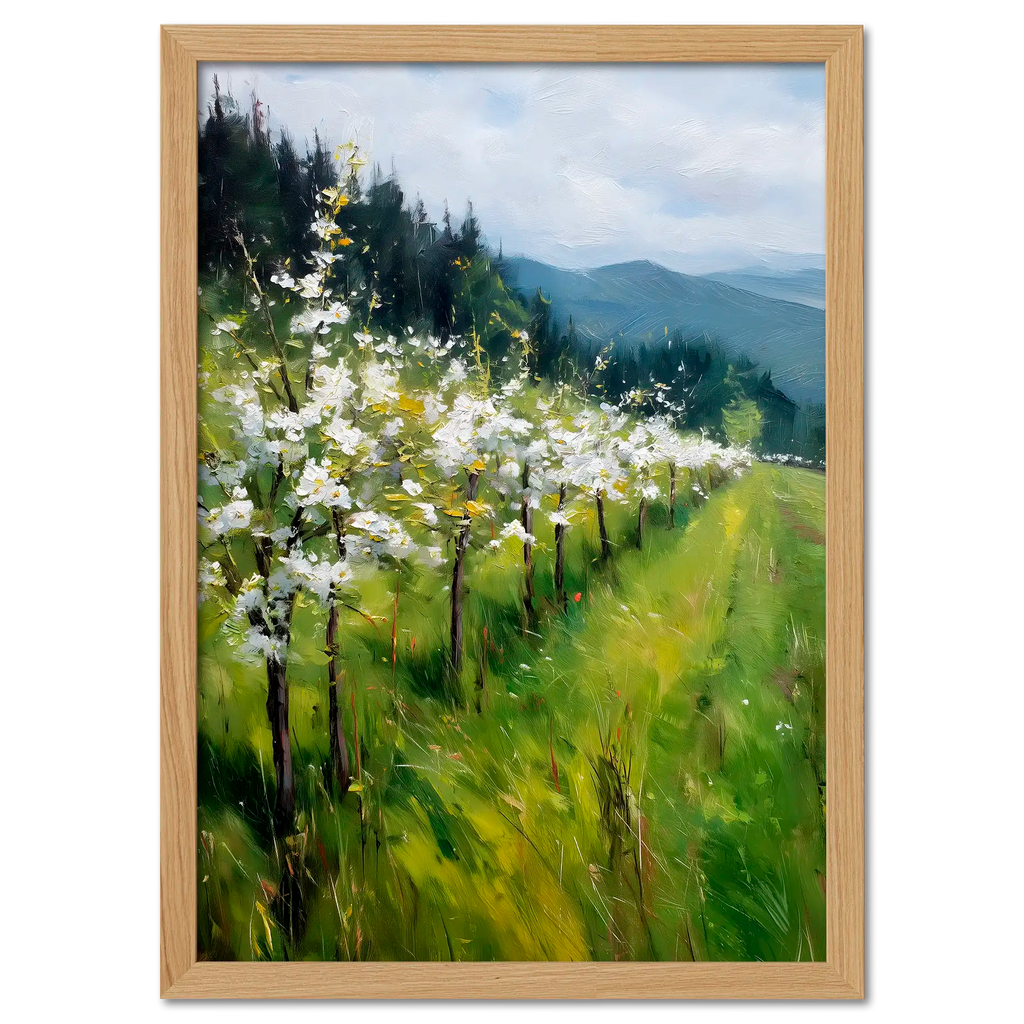 Alpenblüte - Poster