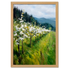 Alpenblüte - Poster
