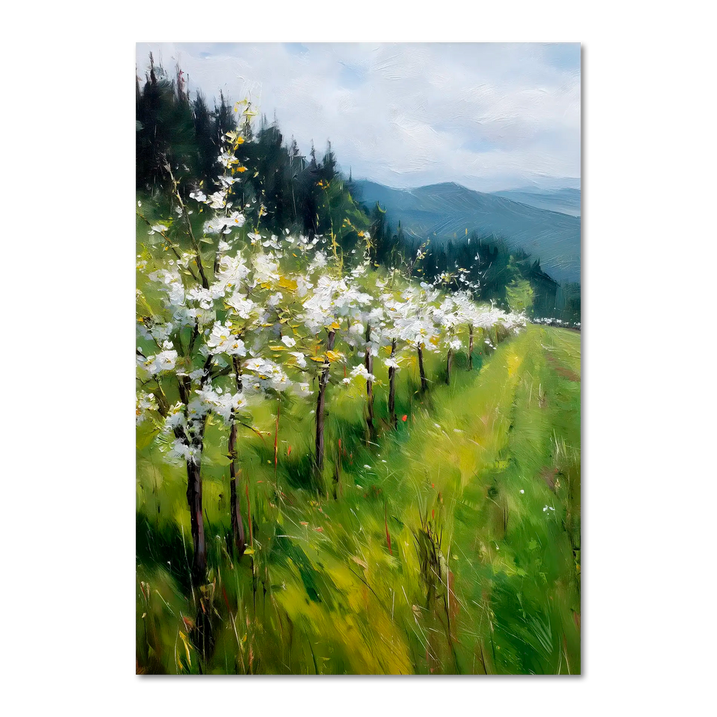 Alpenblüte - Poster