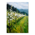 Alpenblüte - Poster