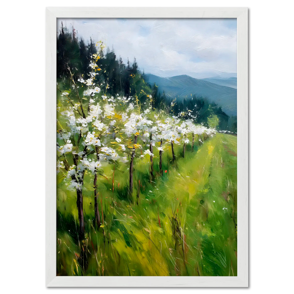 Alpenblüte - Poster