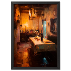 Alps Cellar - Poster