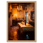 Alps Cellar - Poster