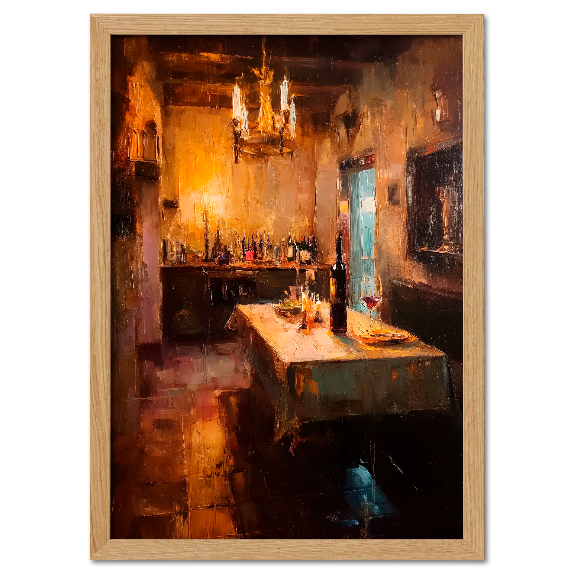 Alps Cellar - Poster