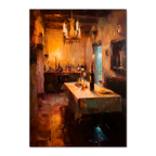 Alps Cellar - Poster