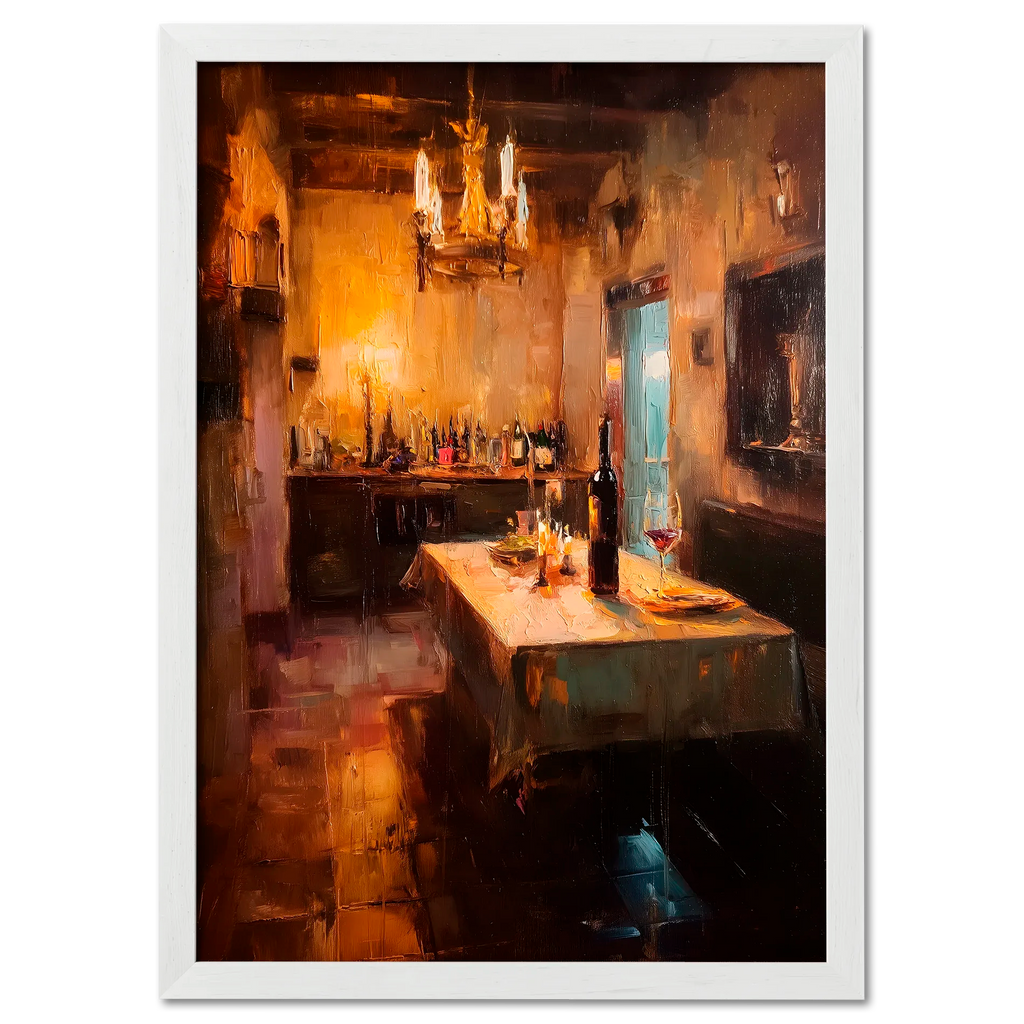 Alps Cellar - Poster