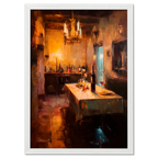 Alps Cellar - Poster