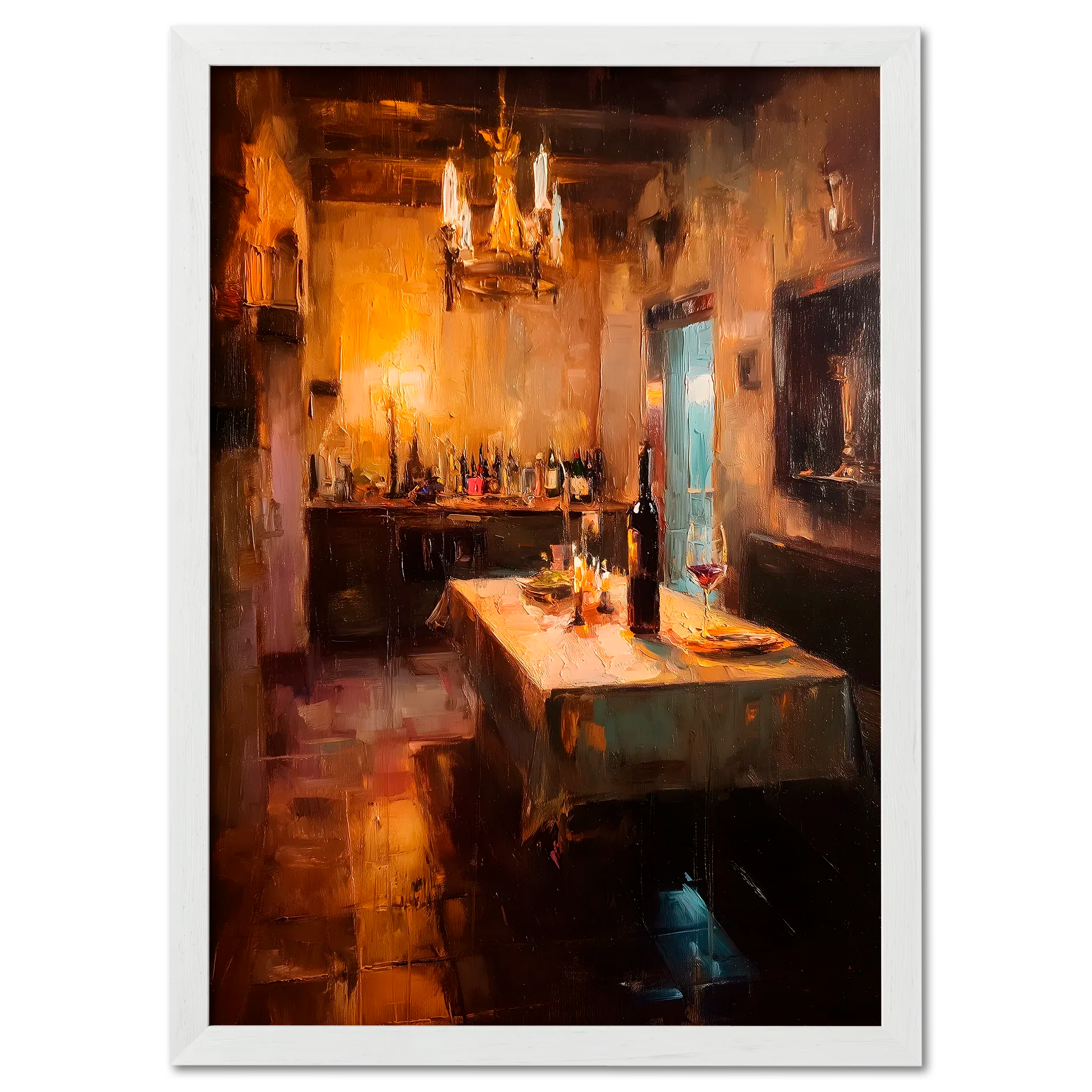 Alps Cellar - Poster