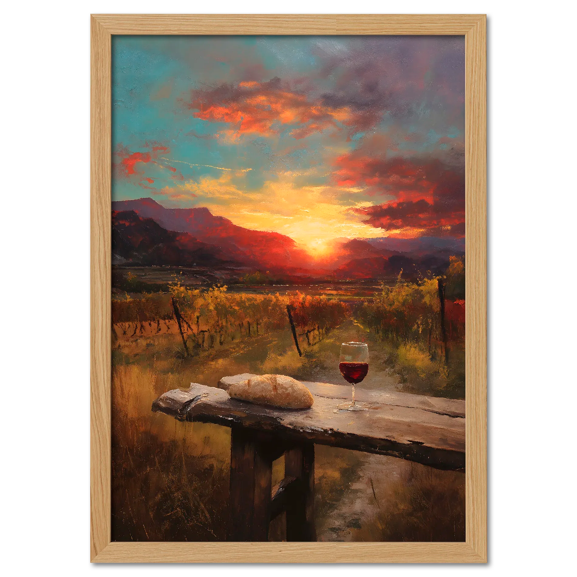 Alps Dawnvine - Poster