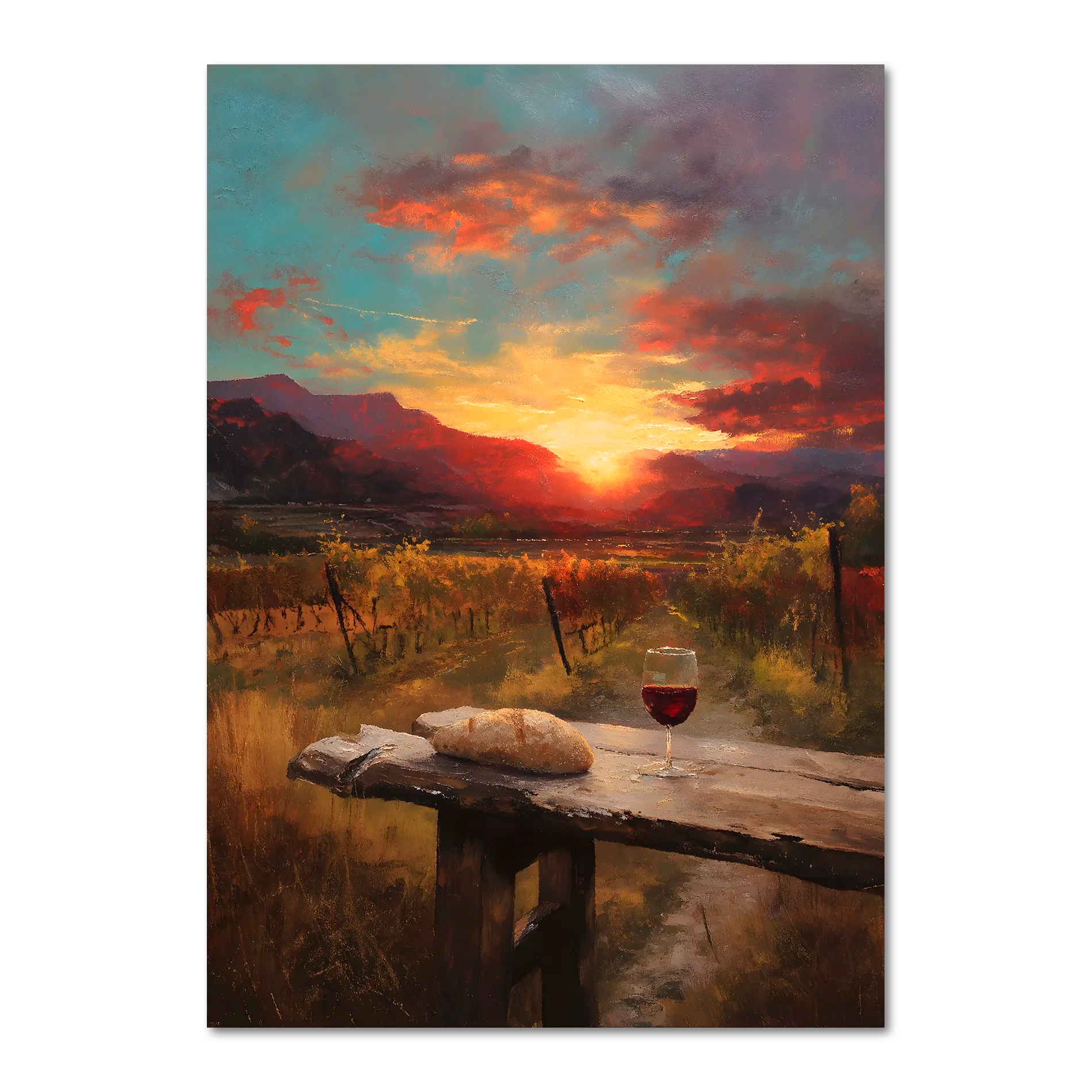 Alps Dawnvine - Poster