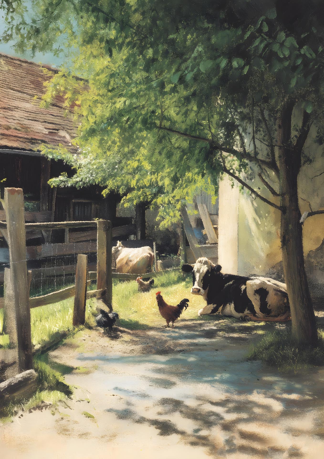 Alps Homestead - Poster