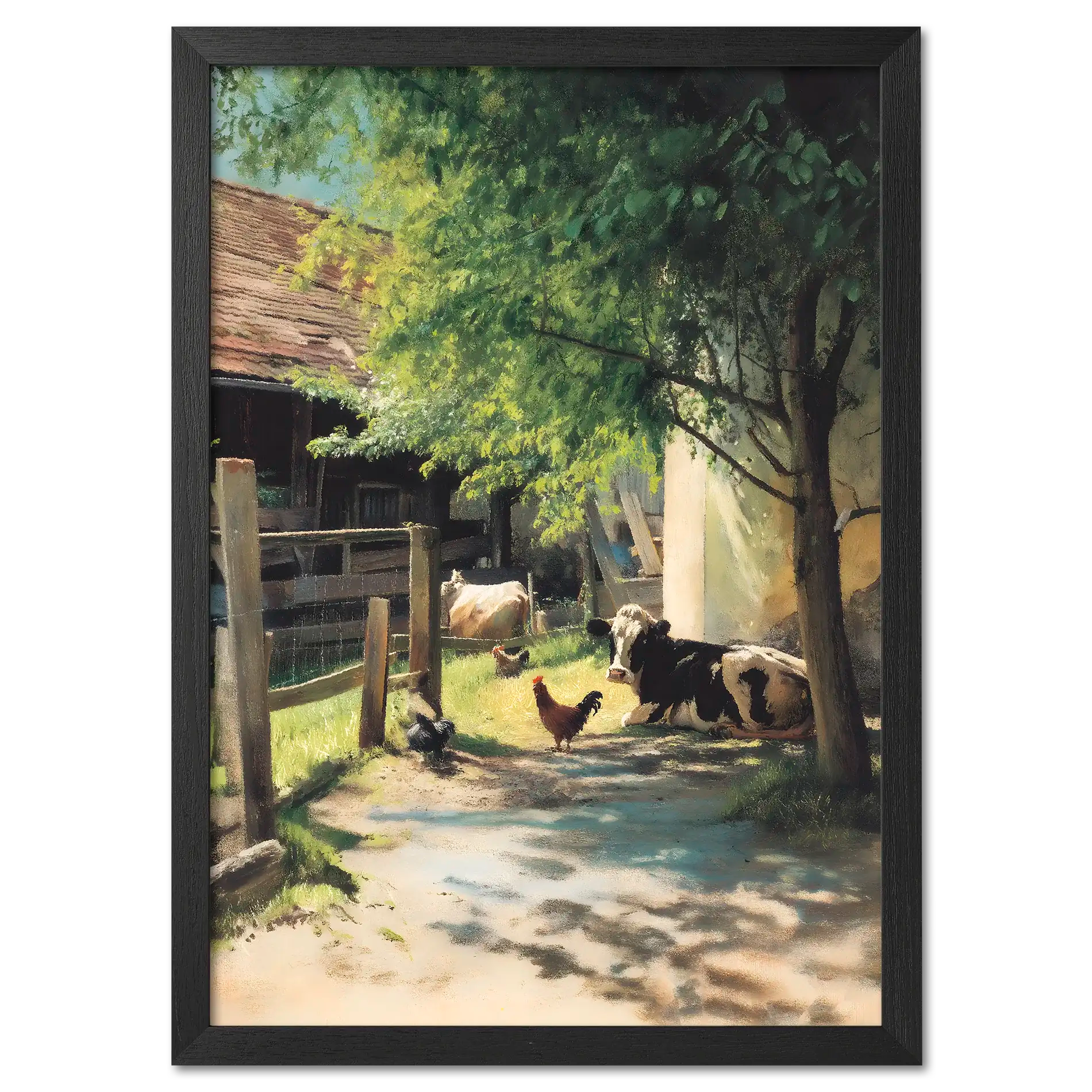 Alps Homestead - Poster