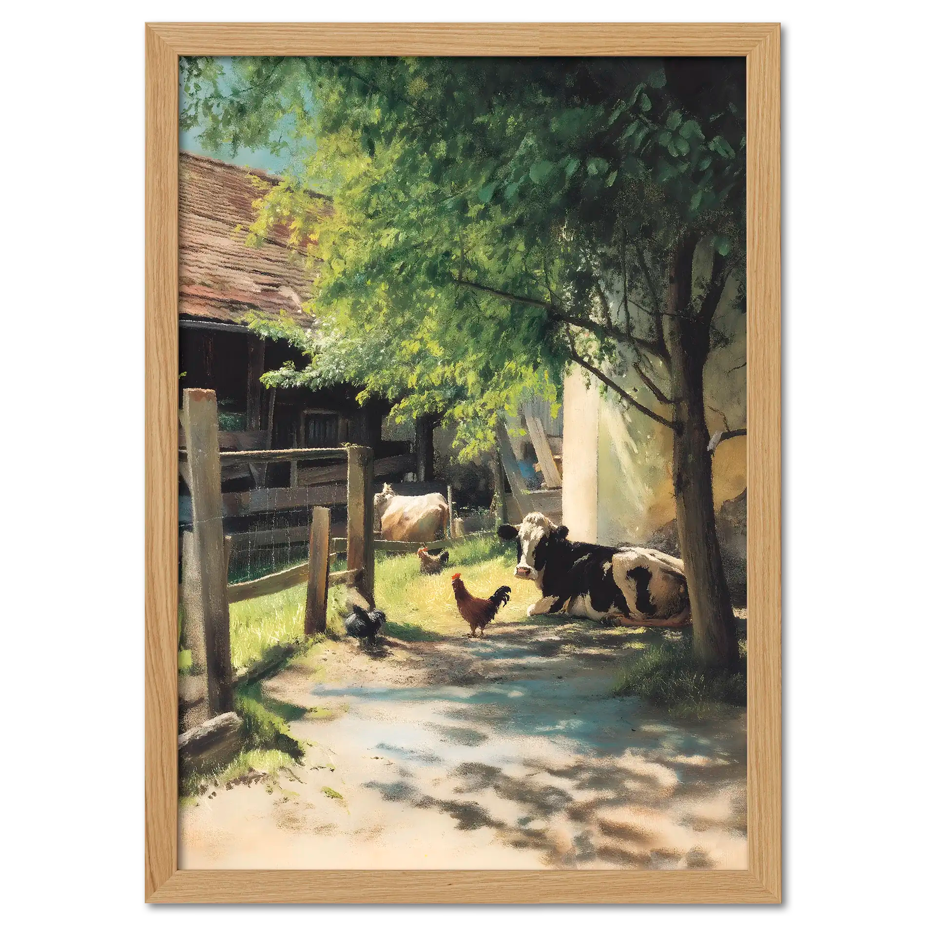 Alps Homestead - Poster